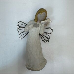 Willow Tree THINKING OF YOU Hand Painted Figurine 2004 Susan Lordi 5.5” Tall
